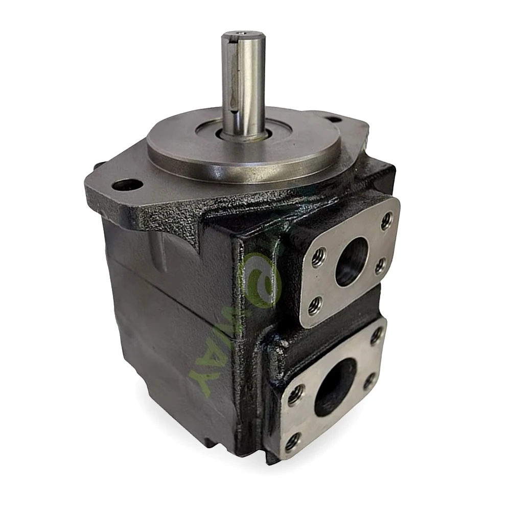 Hydraulic Vane Pump 24Mpa T6C B14 1R00 B1 High Performance Piston Rotary Vane Pump Replaced for Parker Industrial Oil Pump