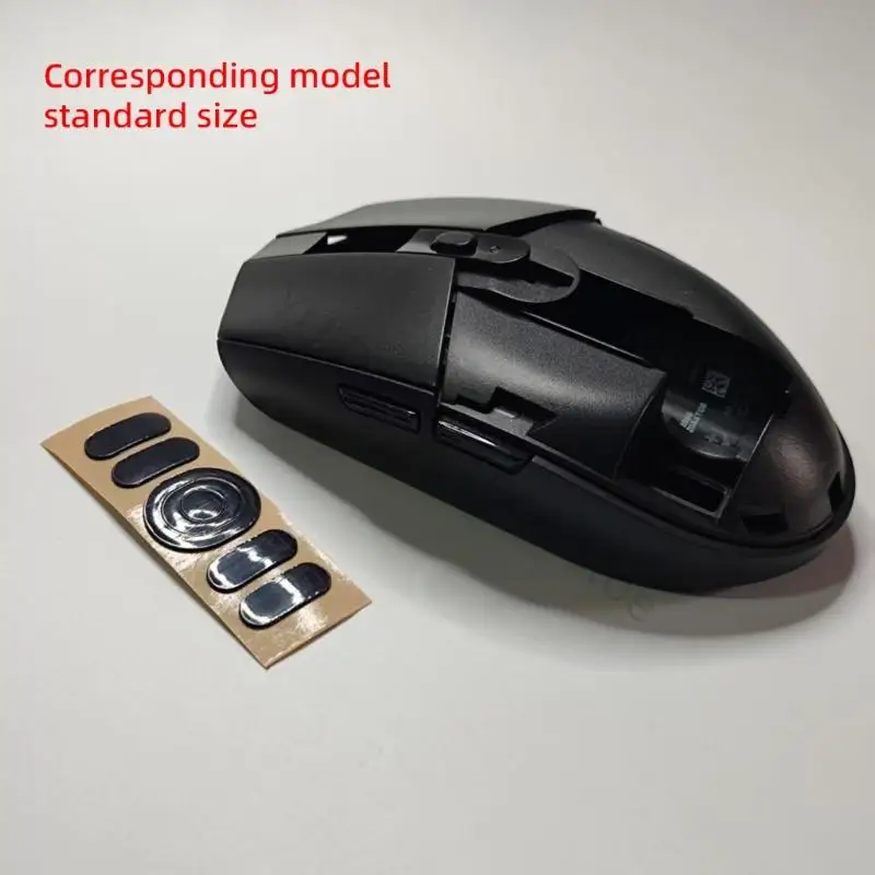 96BA Ersatz-Mausgehäuse für G304-Gaming-Maus mit Knopf-Fit-Schalenteilen – Detail 6