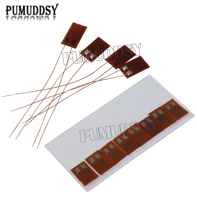 10PCS/LOT BF350-3AA BF350 Precision Resistive Strain Gauge / Strain Gauge / For The Pressure Sensor / Load Cell For Arduino