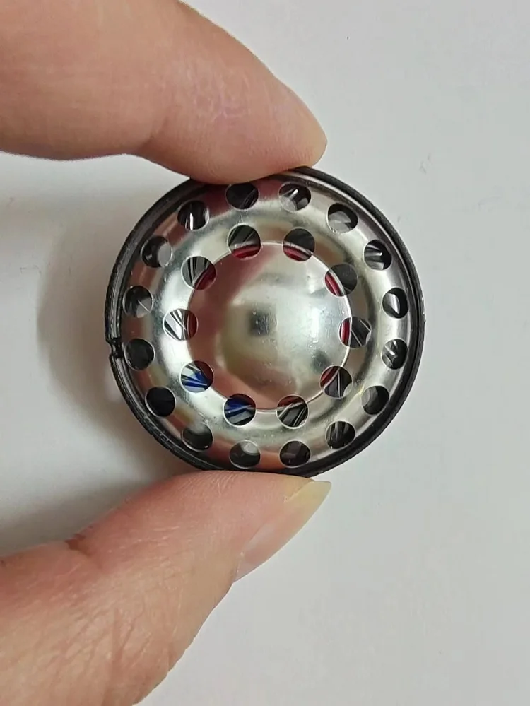 Hifi 40mm Headset driver 60ohm Headphone Speaker Unit untuk helm sepeda motor Speaker perbaikan bagian MX10 diy kualitas bagus newwest2pc