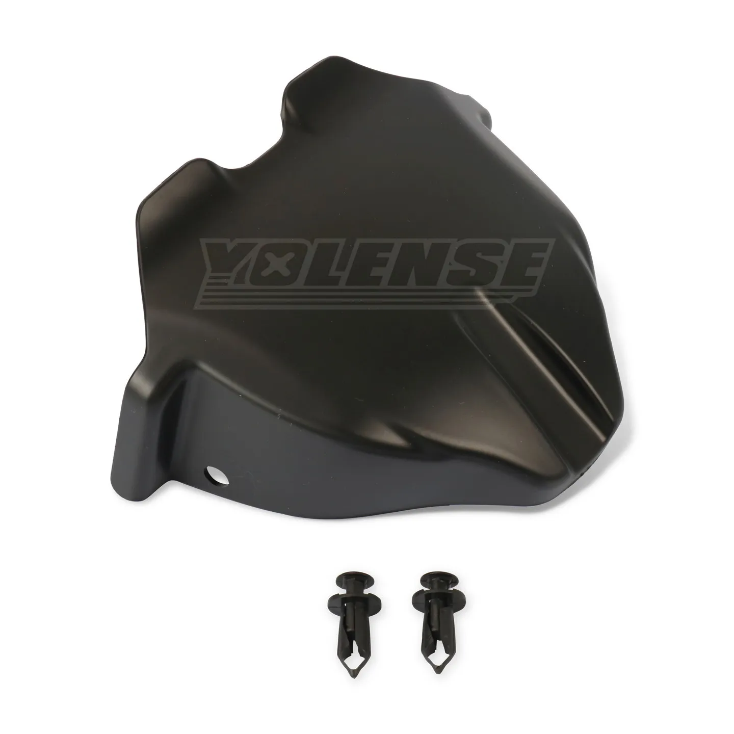 Fit For CFMOTO 675NK 675 NK 24-26 Motorcycle Accessories Front Windscreen Windshield Wind Deflector Fairing Screen Glass Visor view 3