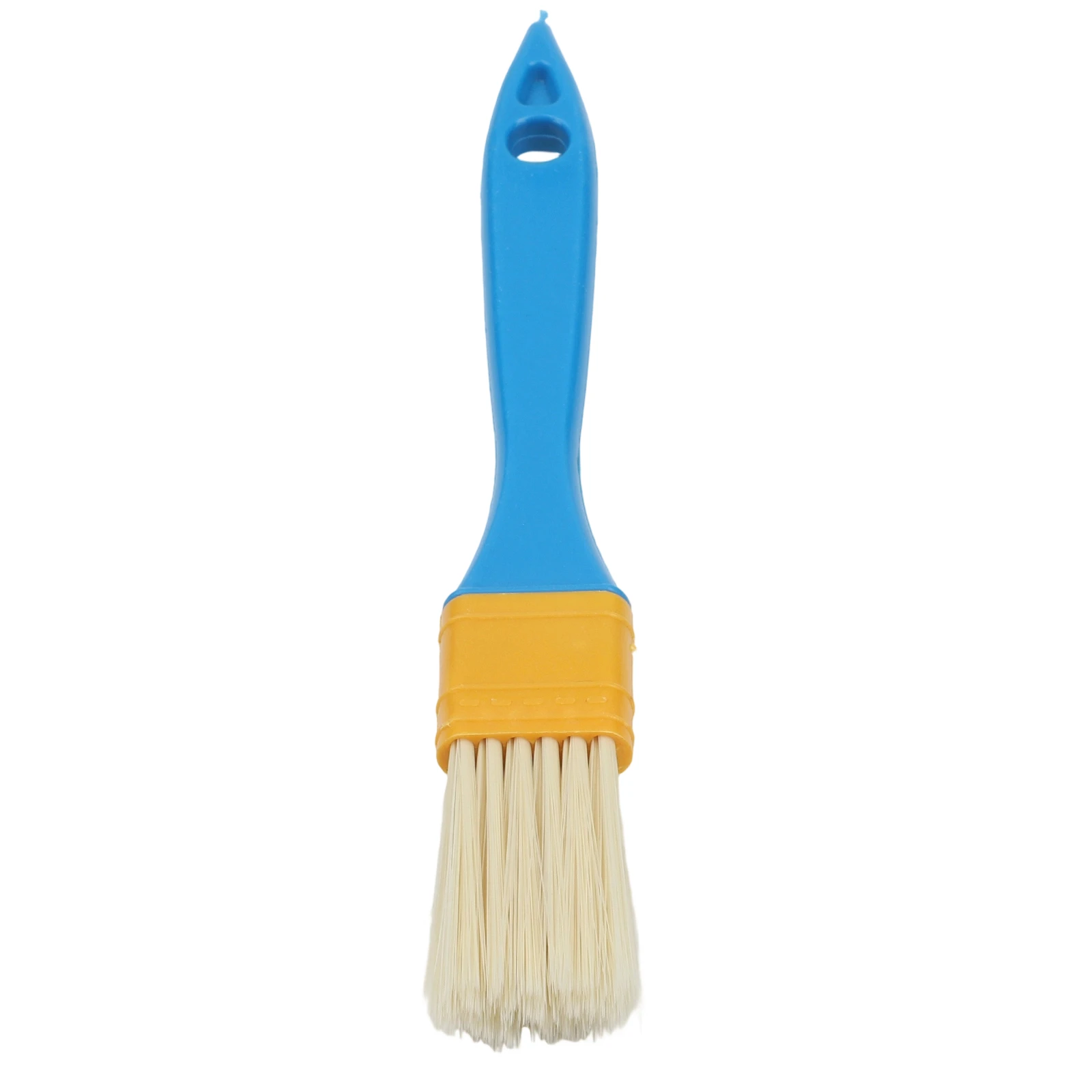 Comfortable To Hold Home Improvement Plastic Handle Paint Brush Nylon Bristle Brush Comfortable Grip Dense Bristles