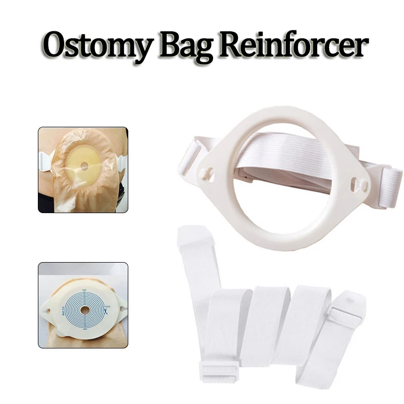 Ostomy Bag Fixed Ring Strap Colostomy Bag Chassis Reinforced Leak-proof