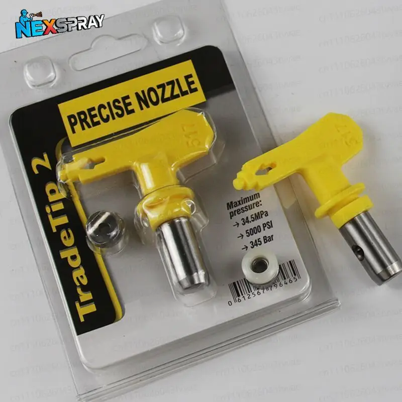 Airless Spraying Machine Nozzle Nozzle Head Gun Head Duck Bill Spray Gun Putty Latex Paint Paint Accessories Universal