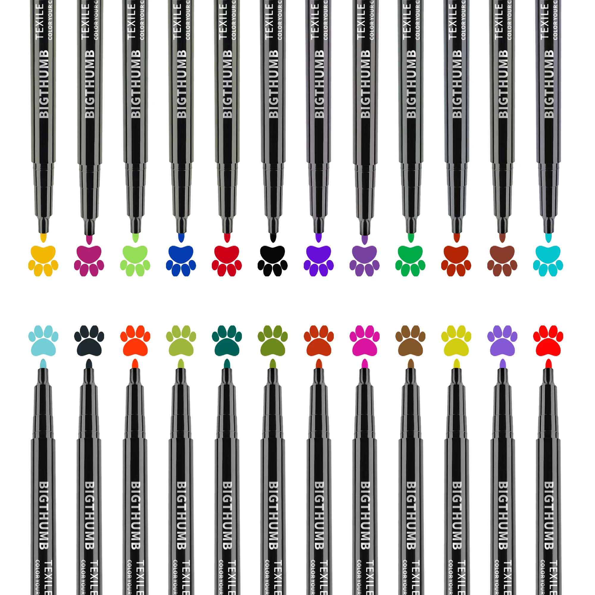 10/20/24 Spidol Kain Berbagai - Copic Marker Sketch ulasan dan harga