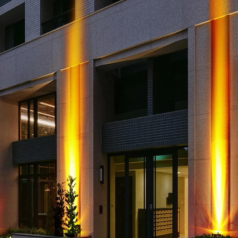 Outdoor-LED-Strahler, wasserdicht, IP65, Wandleuchte, schmaler Abstrahlwinkel, LED-Flutlicht, 3 W, 10 W, Spot-Lampe, Fern-Wandfluter-Lampe – Detail 15