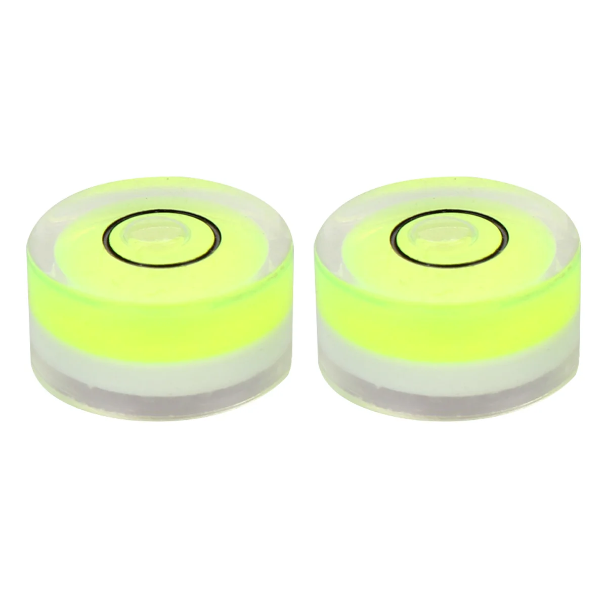 

10Pcs Universal Circular Bubble Level 18x9mm Acrylic Material High Accuracy Calibration for Frame Mural Alignment