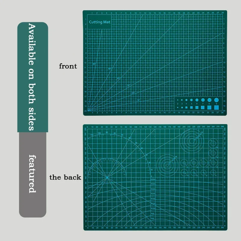 Cut Pad Patchwork Tools Manual DIY Model Tool Cutting Board Self-healing A3 A4 A5 PVC Cutting Mat Pad Double-sided Patchwork