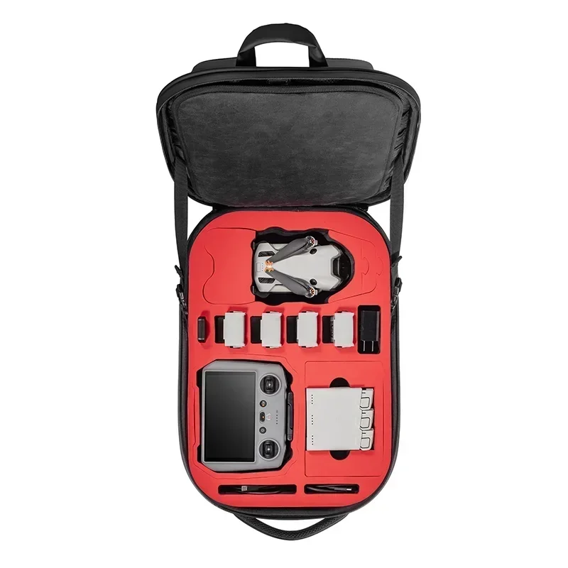 

Shell Backpack Storage Bag for DJI Mavic 3 Pro Waterproof Carrying Case Box Package for Mini 3 Pro Accessories