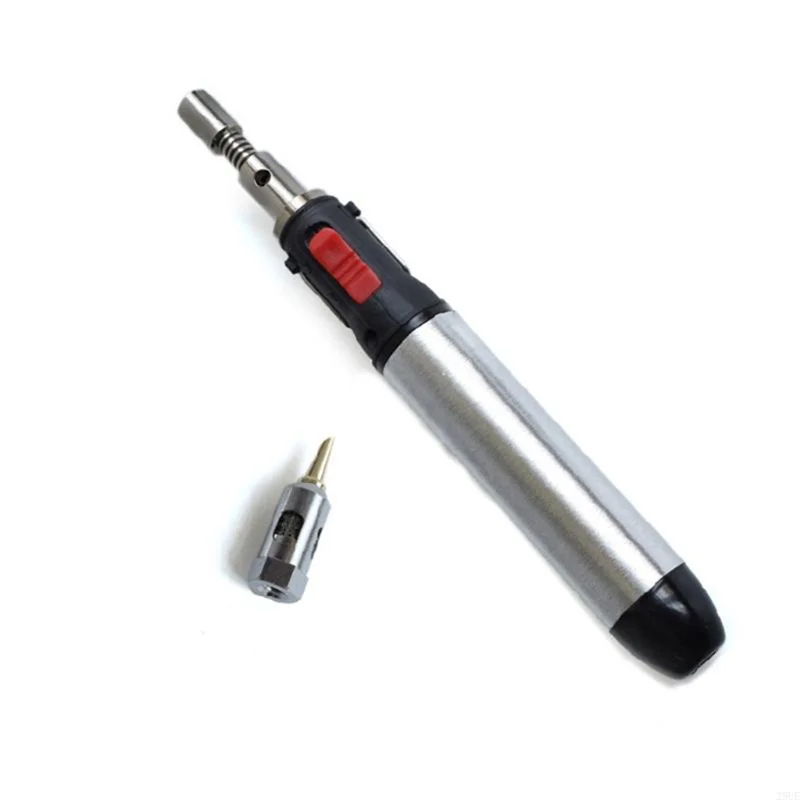 قلم مكواة لحام بالغاز ABUH على شكل ثلاثة في واحد لإصلاح مركبات الصيانة الإلكترونية للحام #5