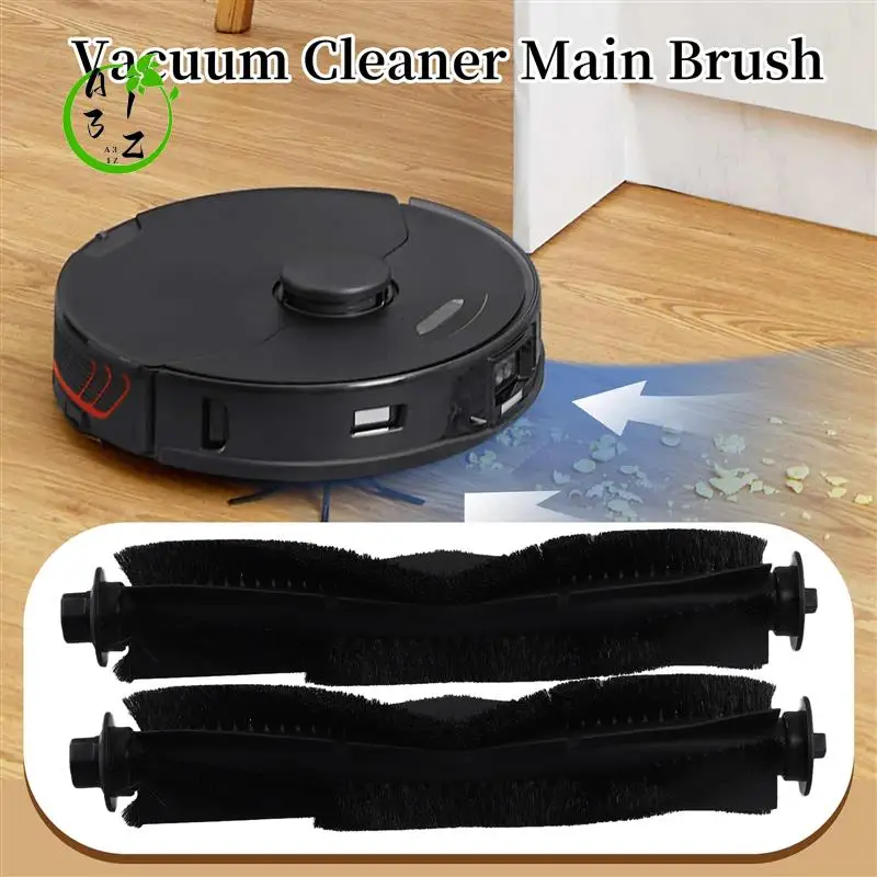 

A31Z-Main Roller Brush For Proscenic M7 Pro M7 MAX M8, For Uoni V980MAX, For HONITURE Q6,For Kyvol Cybovac S31 2Pcs