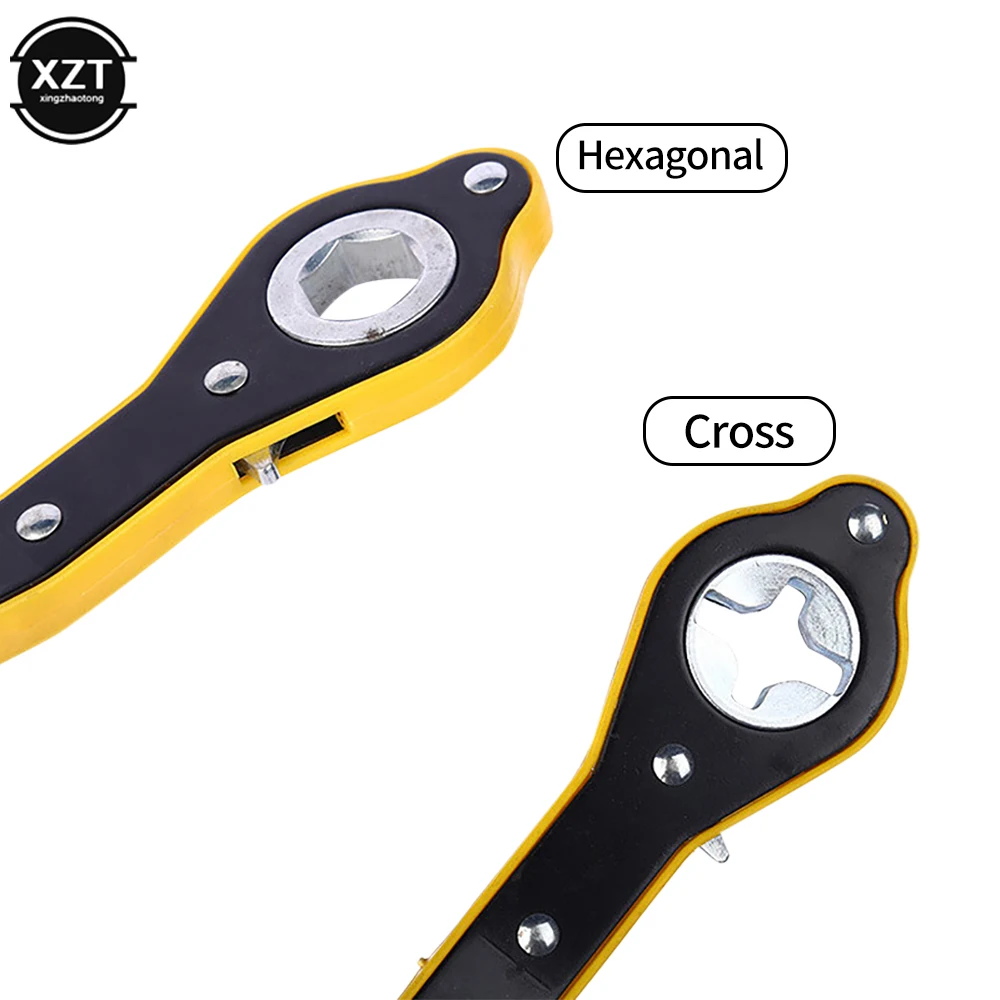 

Auto Labor-saving Jack Ratchet Wrench Car Jack Lug Wrench Handle Scissor Jack Garage Tire Wheel Lug Wrench for Motorcycle Car
