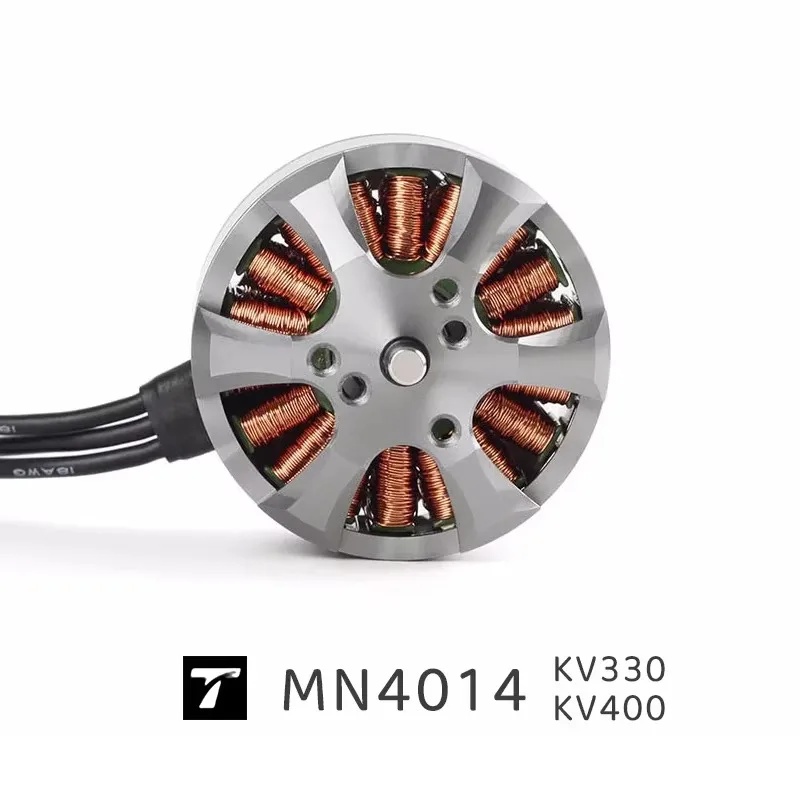 BoMassMN4014 KV330/KV400 Drone Parts T-MOTOR High Performance Support Outrunner Brushless Motor For Hexacopter/Multi-copter