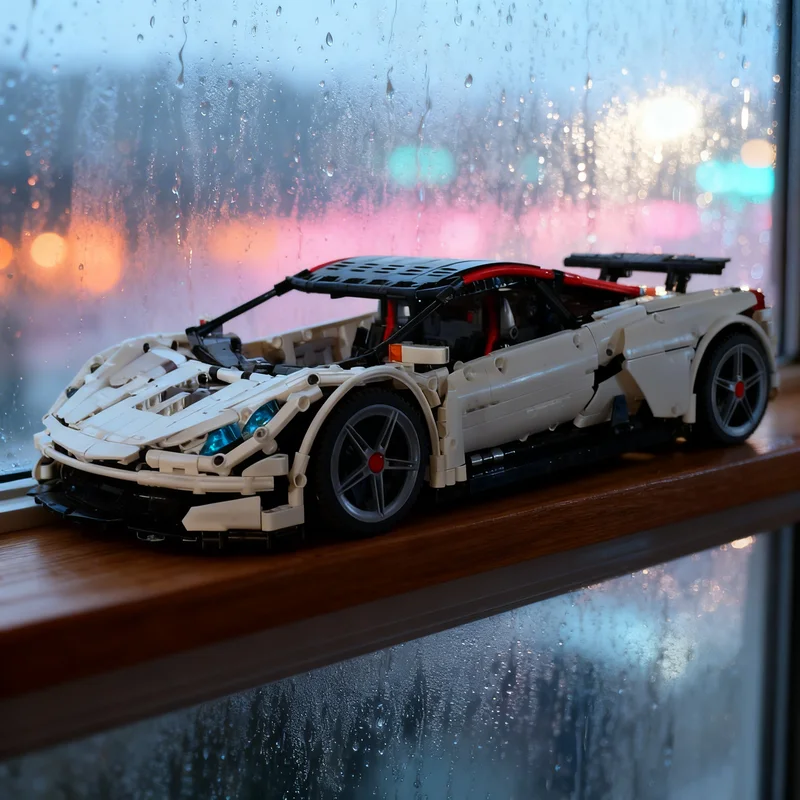

2961pcs MOC Ultimatum GTR V10 Technical Model Building Blocks Creative DIY Gift Display Decor Assemble Premium Adult Kids Desk