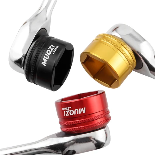 Imagen 2 del producto MUQZI Kit de enchufe de tapa superior de horquilla 24 26 28 32 mm Llave de tapa superior de horquilla para suspensión de horquilla