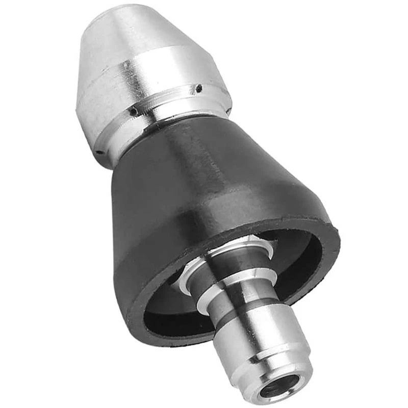 

5000 PSI Sewer Jetter Nozzle Pressure Washer Nozzle, Quick Connector Drain Cleaning Water Nozzle, 1/4 Inch