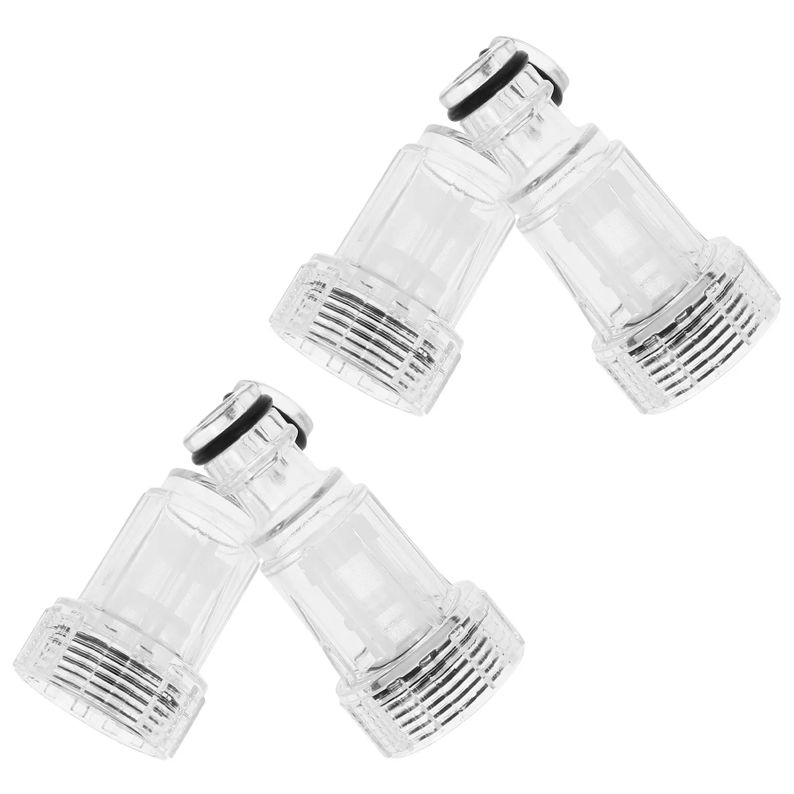 4pcs Cleaning Machine Filter for Faucet Sink Kitchen Tap Strainers Water Nozzle Penetration Kitchen Facilities