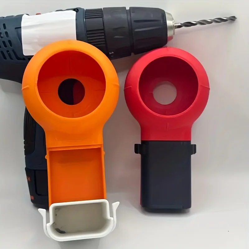 

Rotating nozzle drill bit dust box efficient dust collection design suitable for drilling sanding,grinding