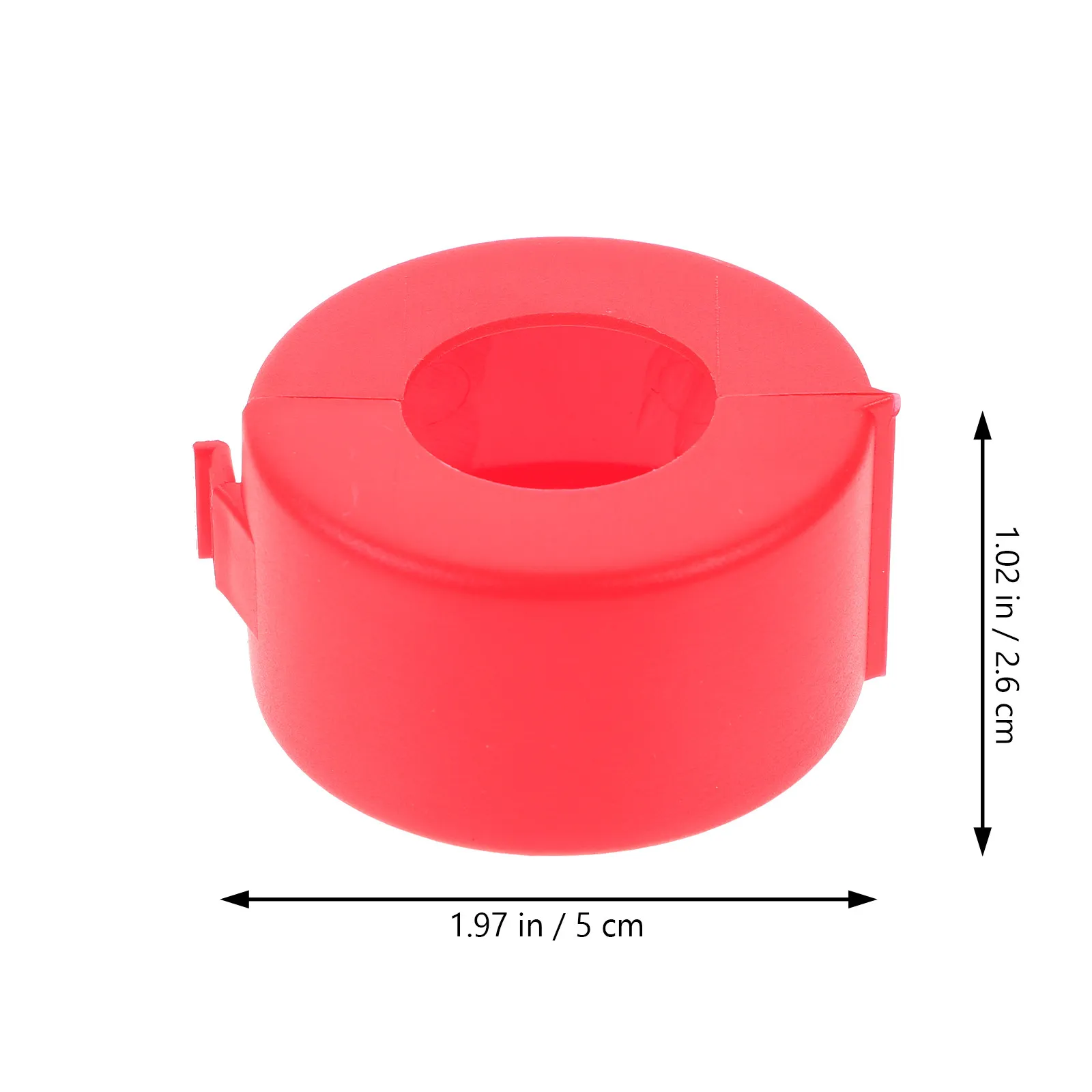 10 pcs Valve Caps Cover Halloween Christmas New Year Door Knob Lock Cover Handle Lock Cover Plastic Construction Faucet