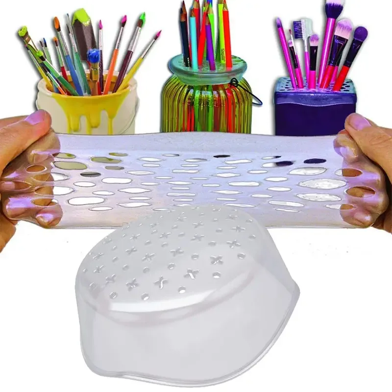 재사용 가능한 꽃다발 정리함, DIY 꽃꽂이 도구, 병뚜껑 홀더, 정리 도구, 꽃 지지대 및 배열