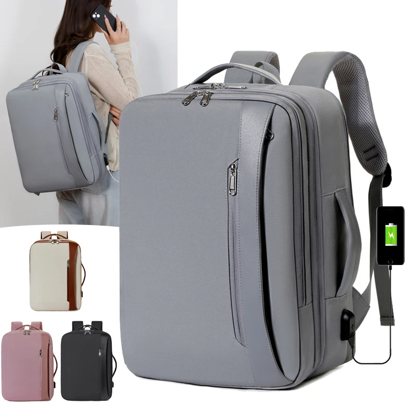 

Backpack New Model Large Capacity Travel Bag Computer Bag Business Travel Backpack School Bag for Girls High School Students
