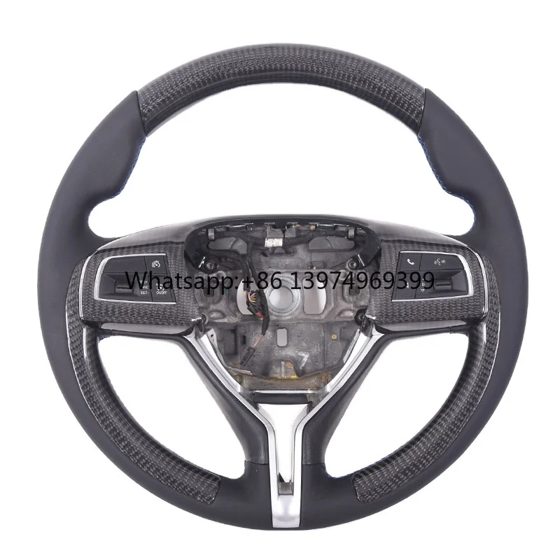 2023 Hot Sale Carbon Fiber Steering Wheel for Maserati Quattroporte All Models