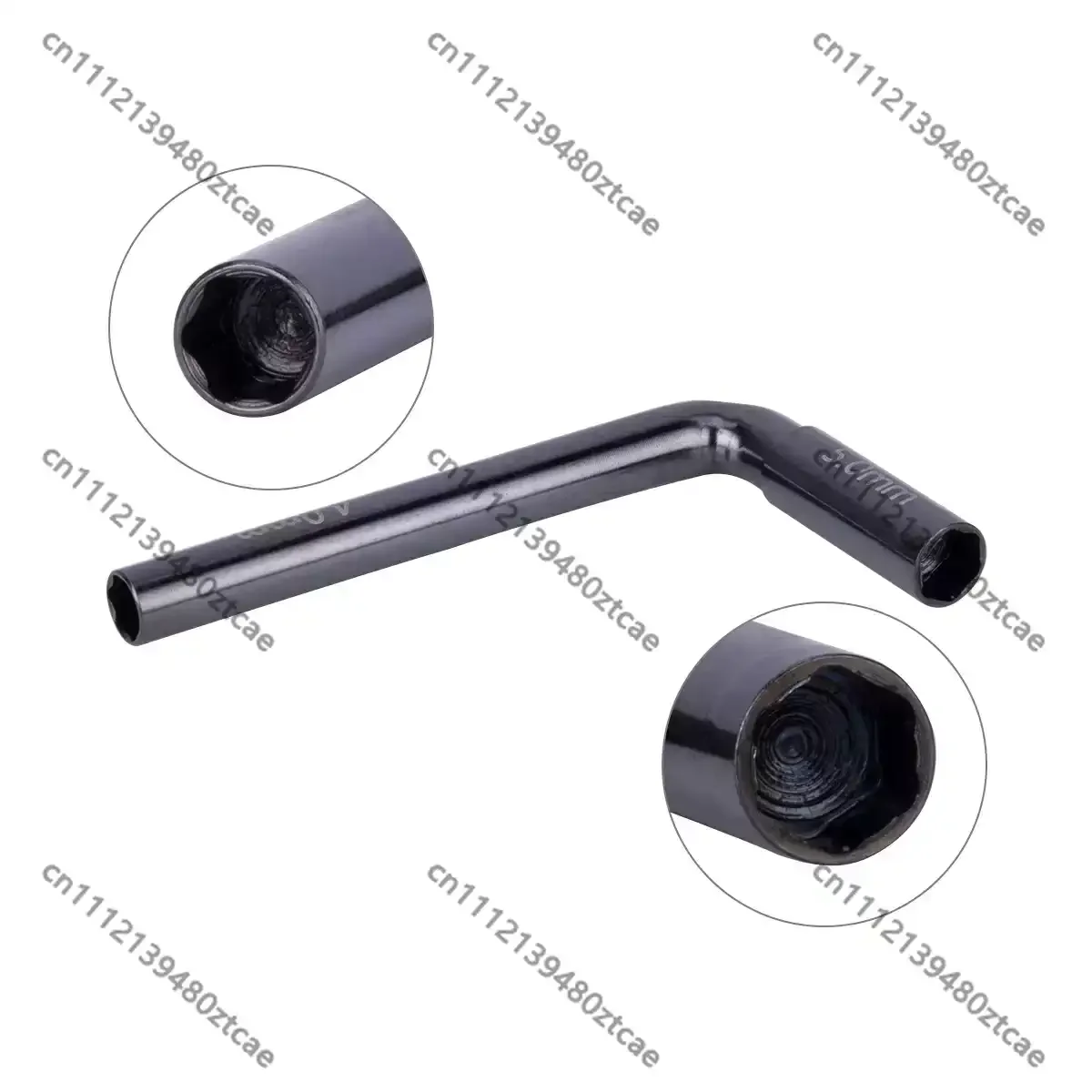 4mm To 5mm L Type Hex Wrench M2 M2.5 Lock Tire Nut Sleeve Mini RC Off Road Model Car Maintenance Disassembly Tool
