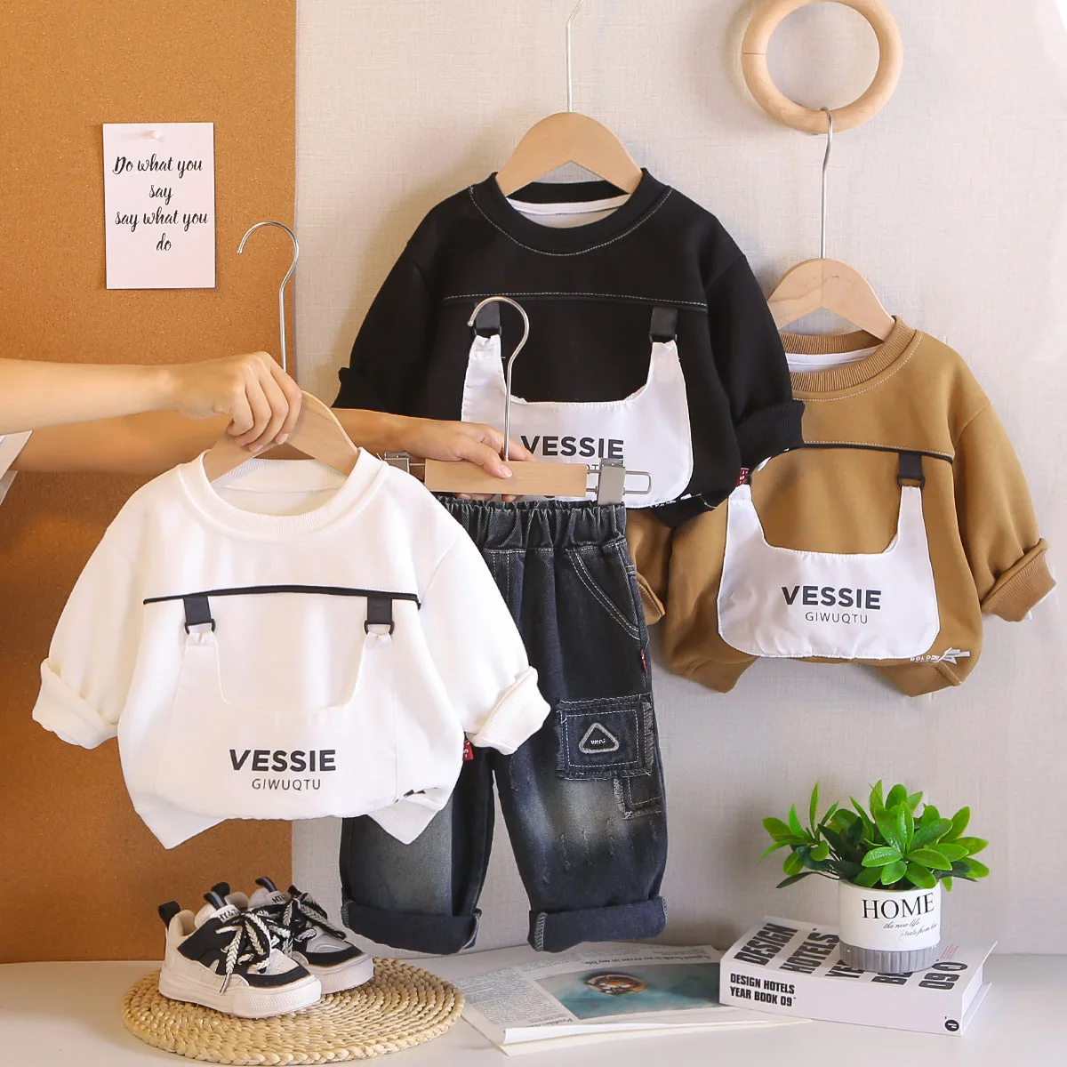 Boys Clothes Sets S… - image