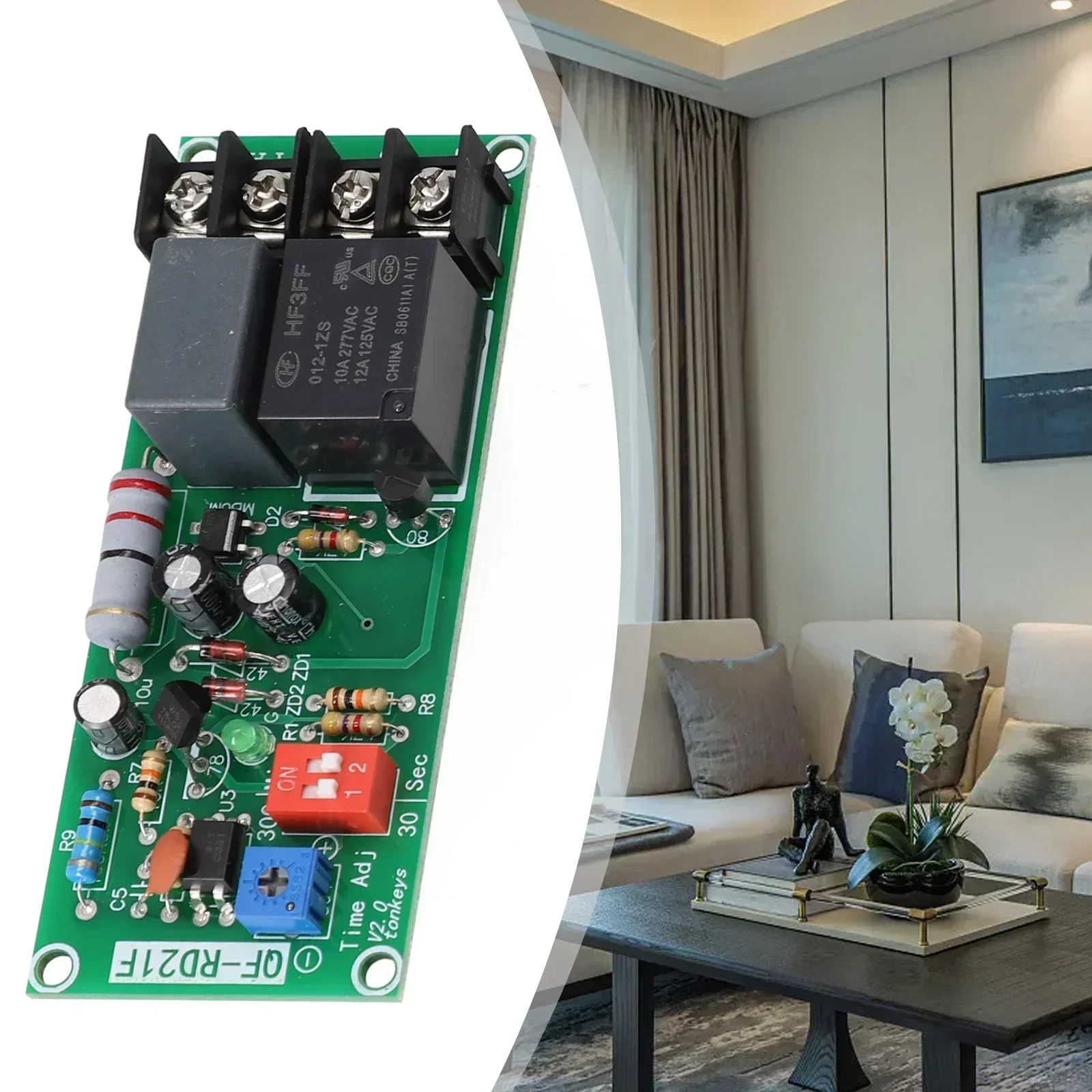 

Для релейного модуля QF RD21F, высокая точность, длительный срок службы, надежность, стабильность, хорошая производительность, новинка, высокое качество