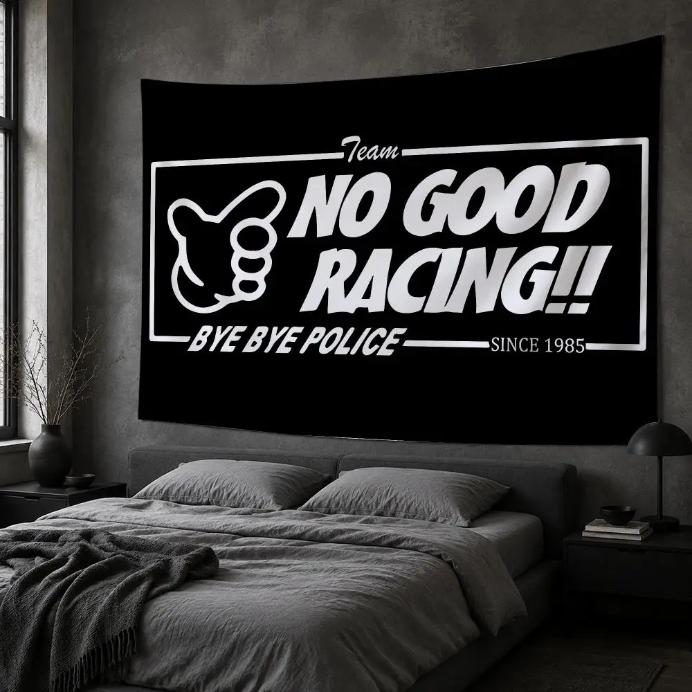 NO G-GOOD RACING Modification Tapestry Bedroom Living Room Bar Party House Home Dorm Interior Wall Decor Background Banner