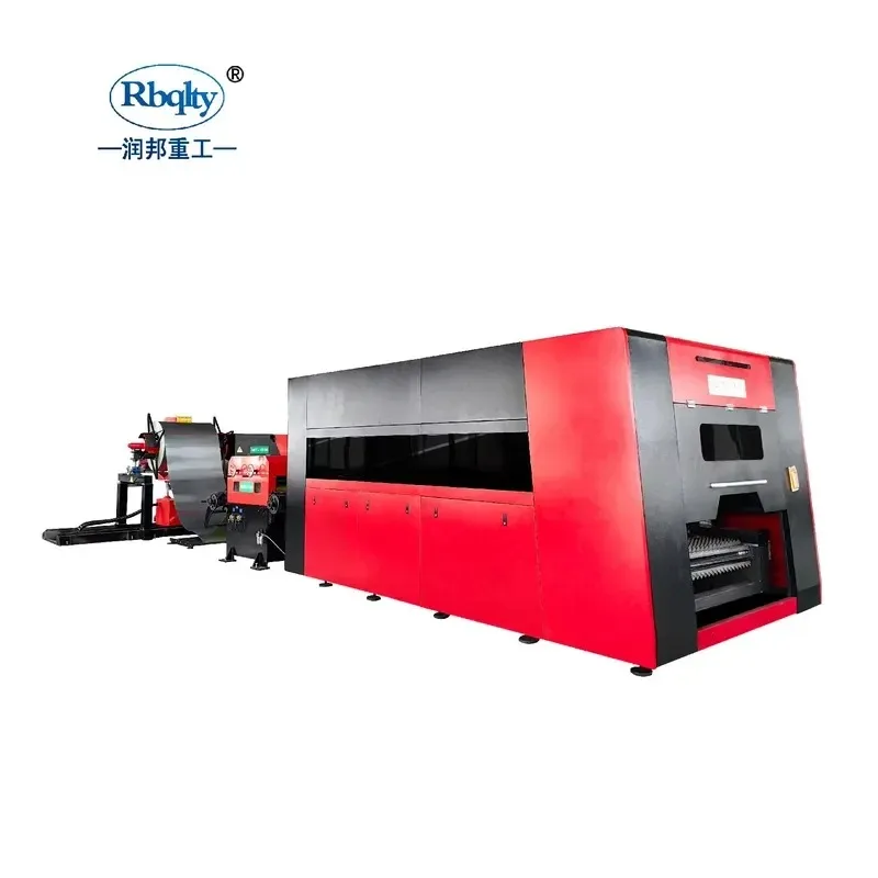 Fiber Metal Industrial CNC Cutting Machine with Water Cooling for Sheet Metal Servo Motor New