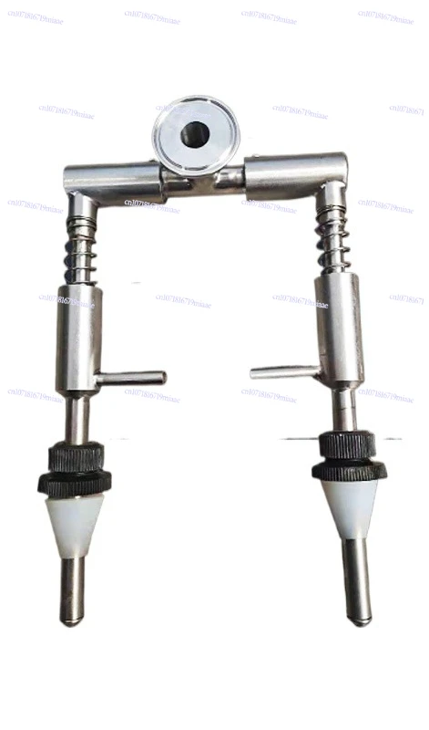 

Gravity Filling Head Liquid Paste Filling Machine Accessories Anti-drip Filling Head 304 Stainless Steel