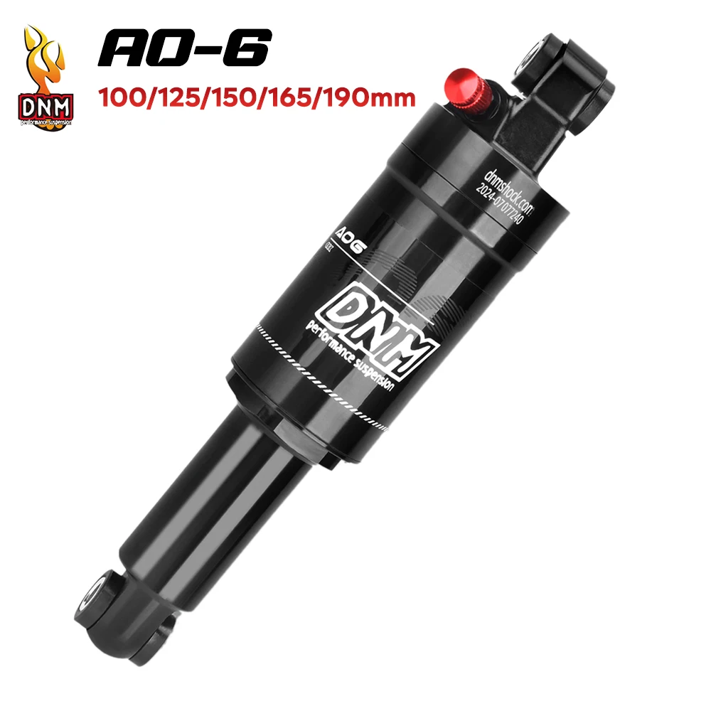 

Задний амортизатор для велосипеда давления воздуха DNM AO-6, подвеска из алюминиевого сплава, амортизатор для горного велосипеда MTB 100/125/150/165/190 мм