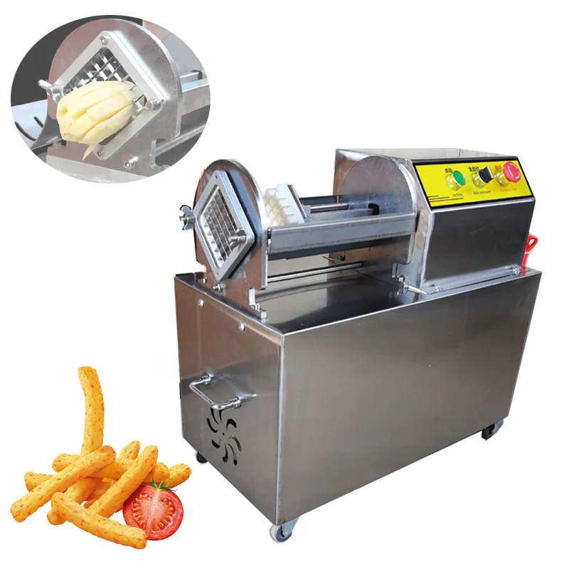 Electric Eggplant Potato Strip Cutting Machine Hot sale potato chips vegetable strips cutting machine