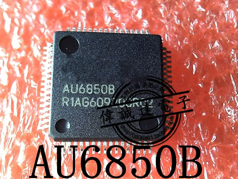 

10Pcs AU6860B AU6850B AU68608 LQFP48 New