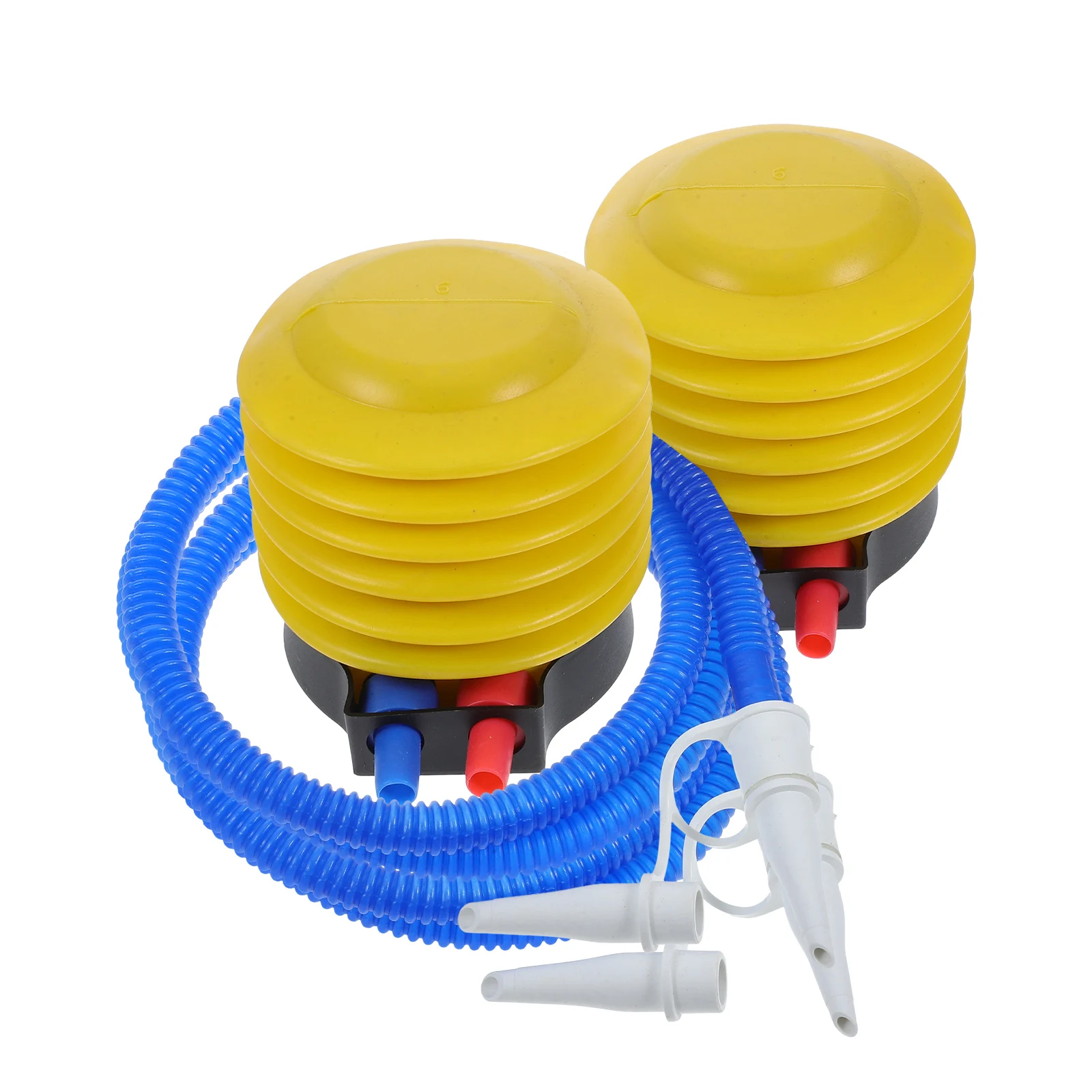

2pcs Balloon Air Pump for Balloons Party Accessories Plastic Inflator Lightweight Portable Ideal for Camping Hiking