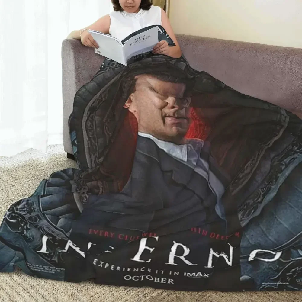 

Tom Hanks Flannel Blankets Quality Super Warm American Actor and Filmmaker Throw Blanket Winter Travel Bedroom Pattern Bedspread