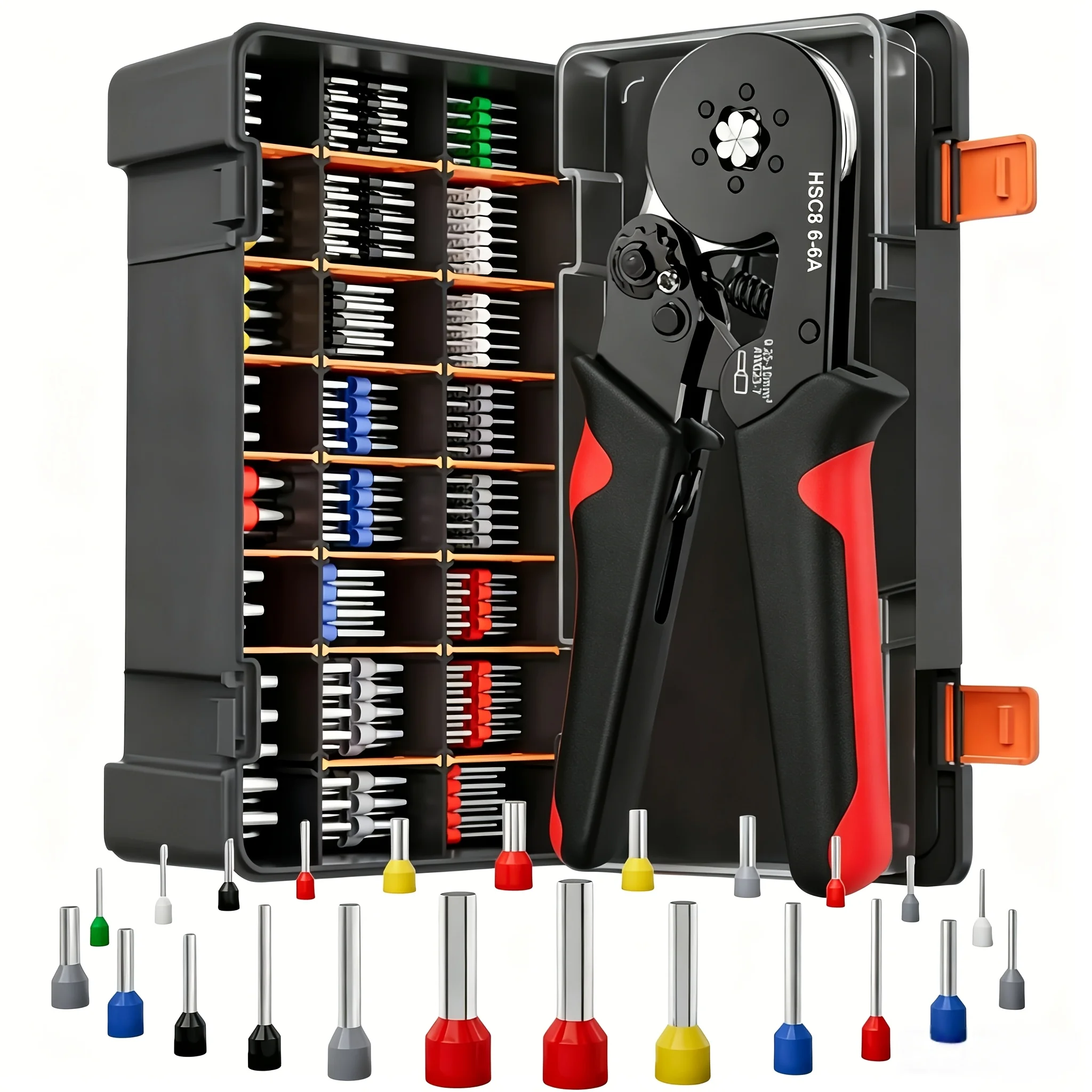 Power Tools China - 465개 HSC8 6-6A 페룰 크림핑 툴