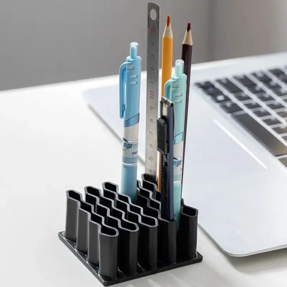 Cosmetics Storage Rack Pen Holder Ointment Holder Desktop Ointment Stand Silicone Material Home Ointment Compartment Organizer