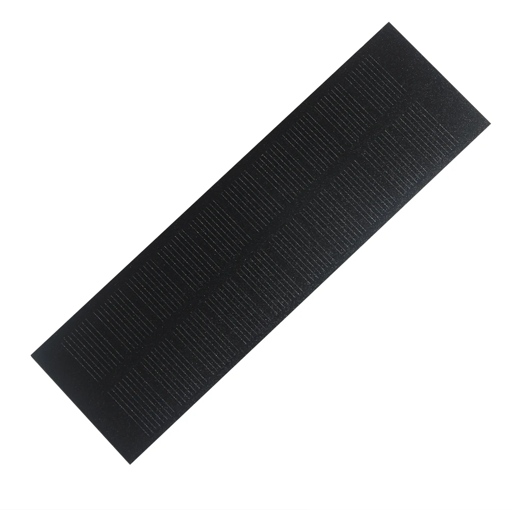 1 Вт 5 В 200 мА солнечная панель DIY солнечное зарядное устройство 3,7 В-5 В аккумуляторная система свет 148x45 мм 10 шт./лот