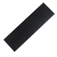 1W 5V Solar Panel Solar Cell  DIY Solar charger 3.7V-5V Battery charging 148x45MM 5Pcs
