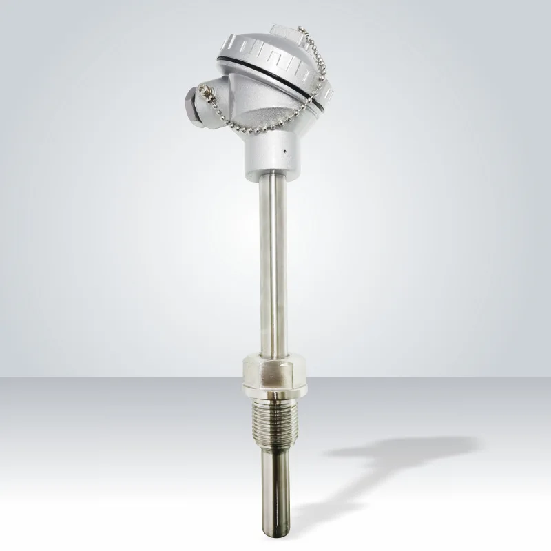 WZP-130/231 Pt100 Stainless Steel Platinum Resistance PT100 Thermal Resistance Temperature Sensor