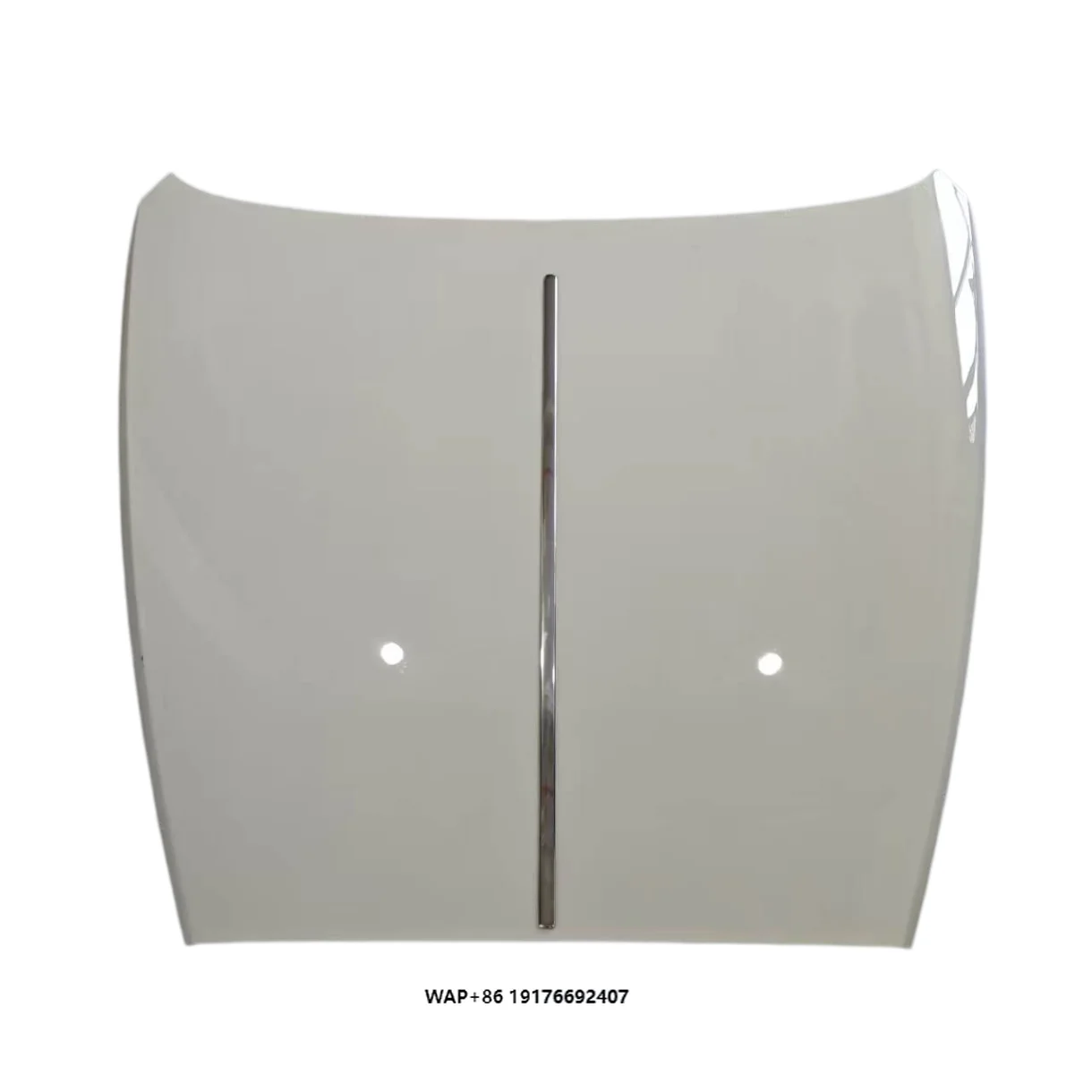 Compatible with  Ghost Phantom White Front and Engine Hoods Model 6.0
