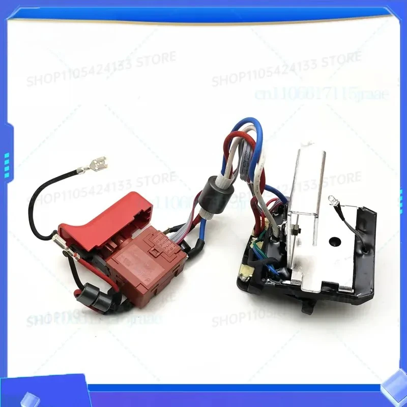 For 18V Brushless Lithium Battery Rechargeable Hammer Switch Circuit Board GBH180-LI Impact Drill Speed Control Module