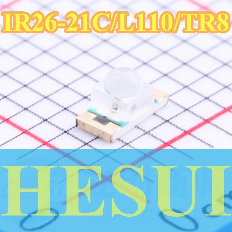 1/10PCS  Infrared transmitting tube IR26-21C/L110/TR8 Original
