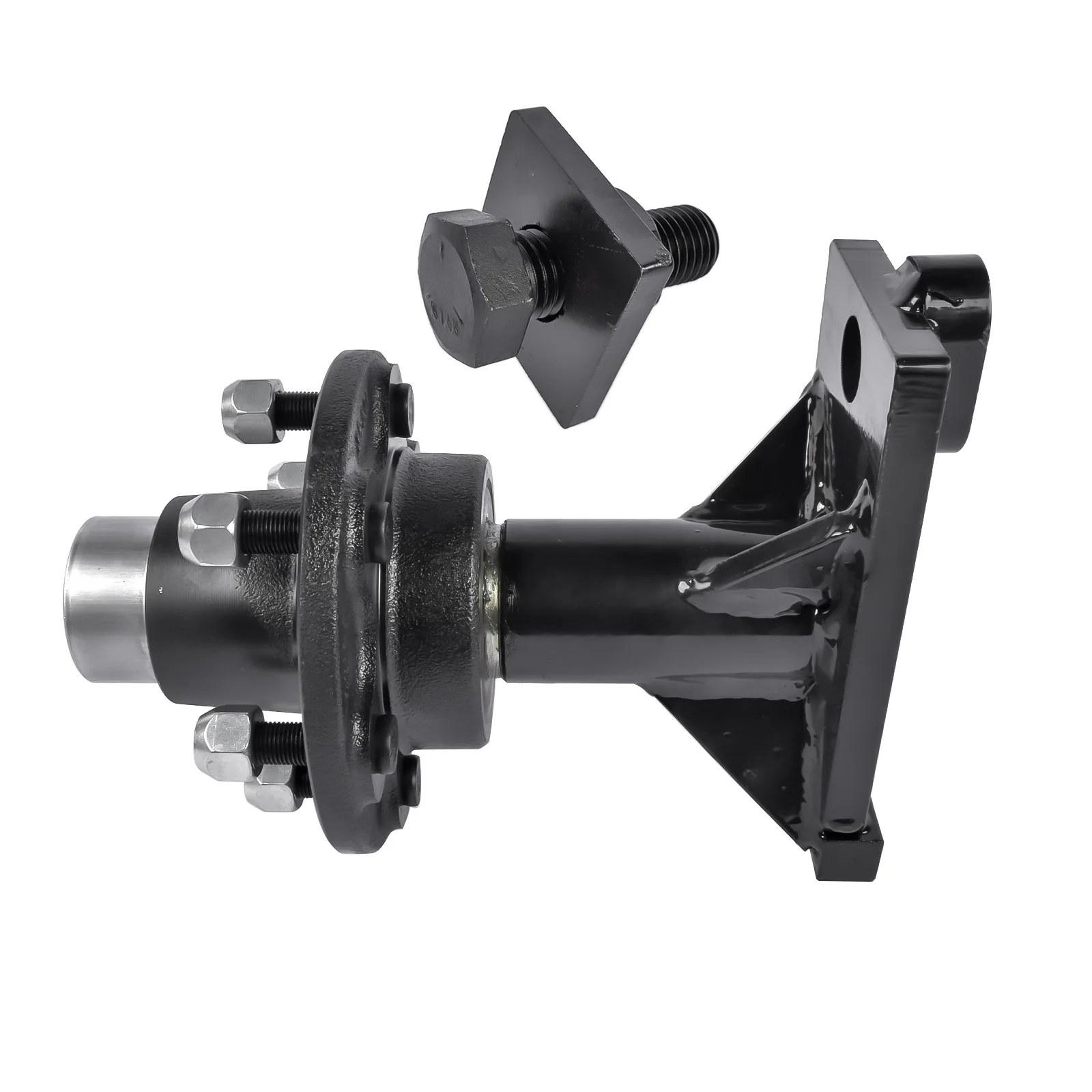 

AP01 For 6 x 5.5 Lug Superior Container Wheels Bolt-on Single Spindle Kit International