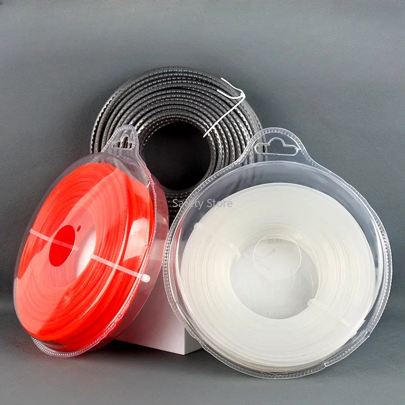 

1PC Suitable for lawn mower accessories, brush cutting machine line, garden grass removal rope