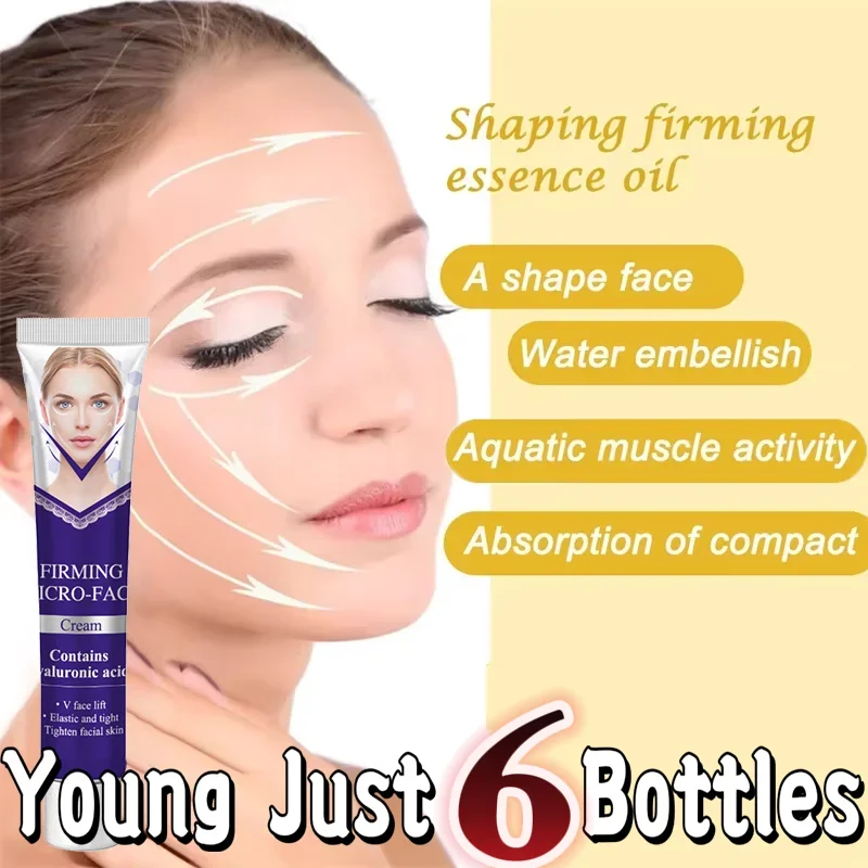 

V-Face Firming Cream Anti Age Wrinkle Face Lifting Cream Tighten Double Chin Whitening Moisturizing Shape Skin Care Products