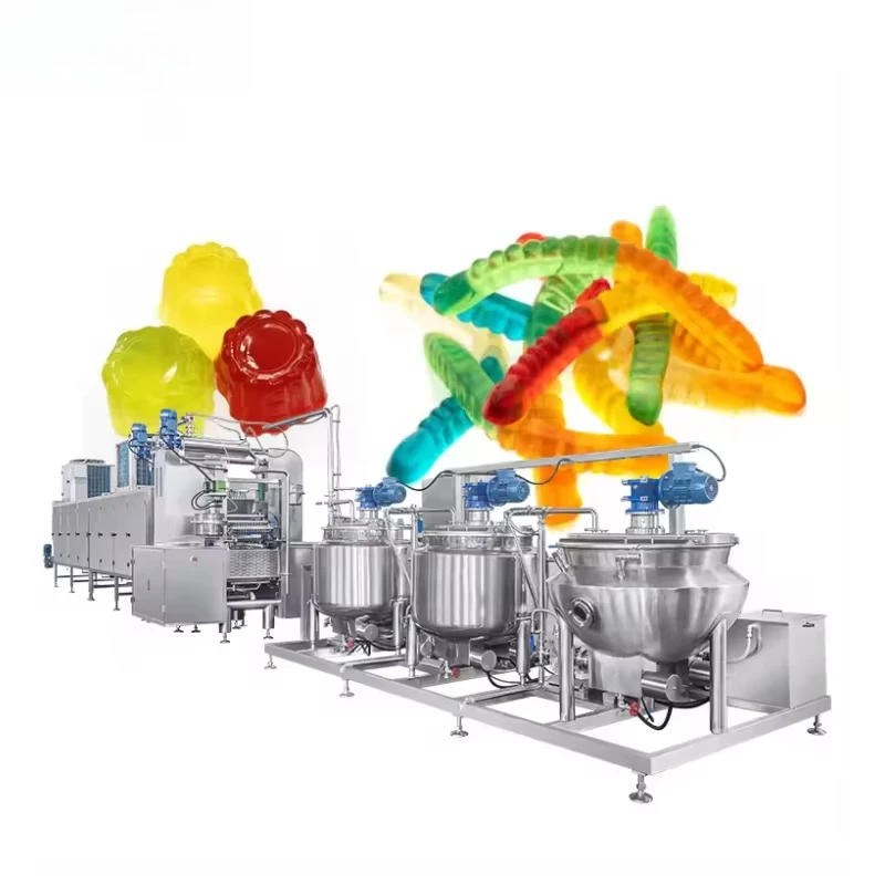FOODLINE Energy Saving Gummy Candy Maker Low Watt Heating Tank Auto Temp Lock Safe Processing Unit