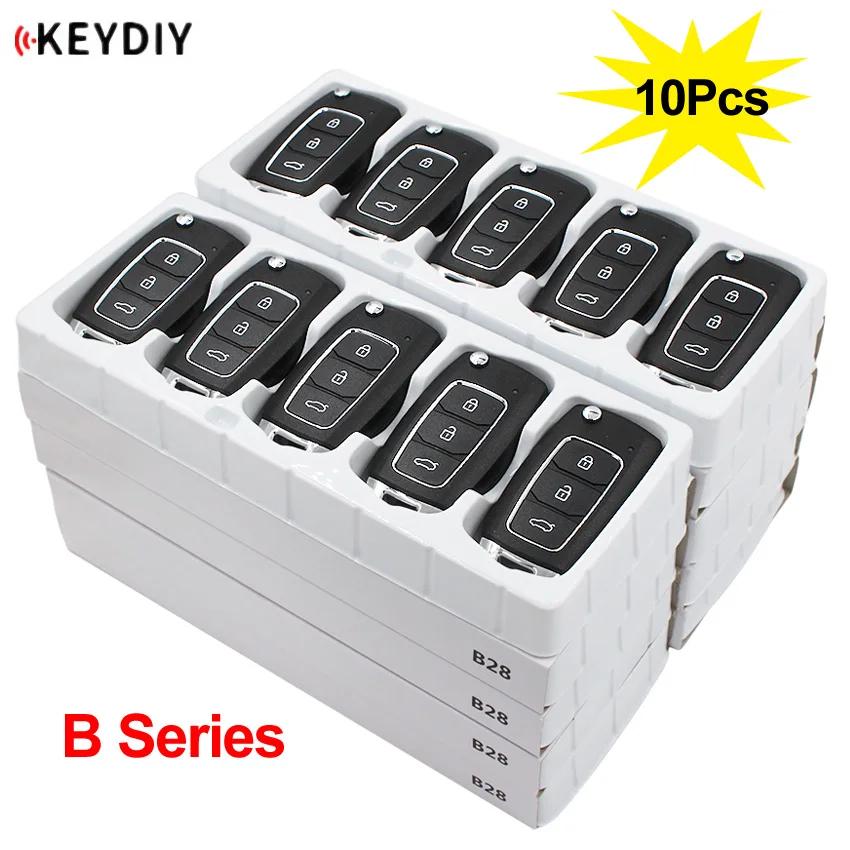 10Pcs/Lot B01-2 B01-3 B13 B11 B08-3 B22 B16 B29 Universal Remote Control Car Key KD Remote for KD900 URG200 KD900+ Mini KD KD-X2